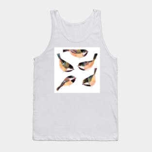 Chickadees Tank Top